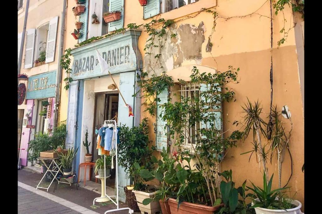 Le Marius Διαμέρισμα Μασσαλία Εξωτερικό φωτογραφία